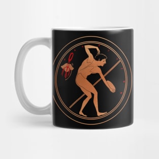 Discobolus 110 Mug